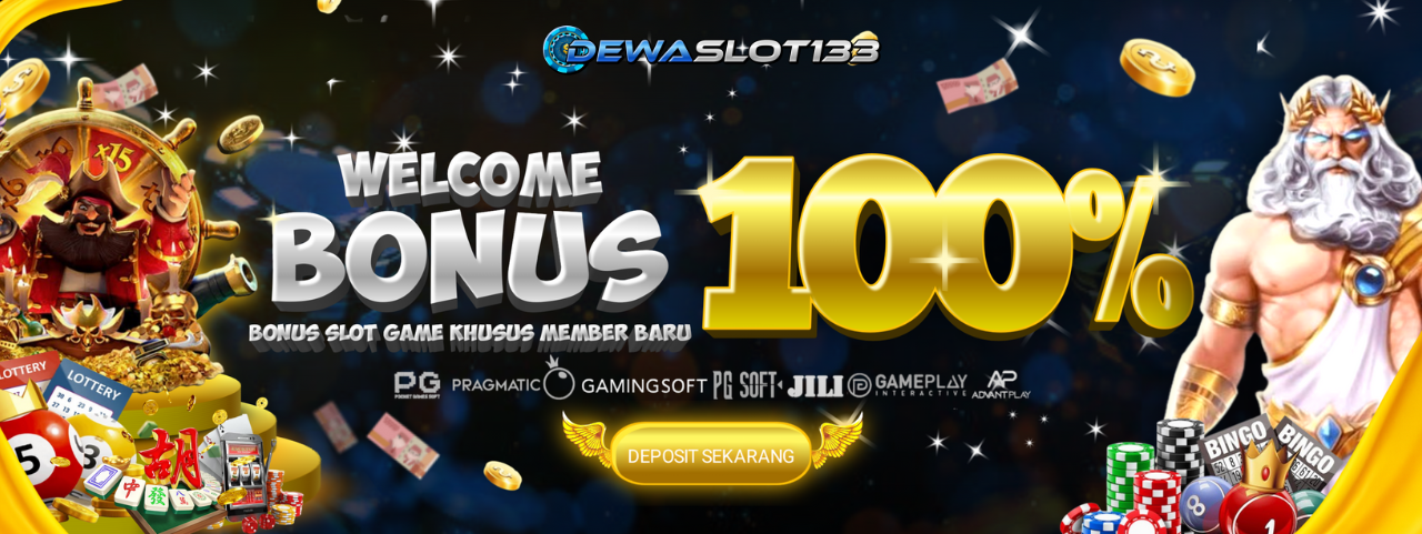 BONUS NEW MEMBER 100%